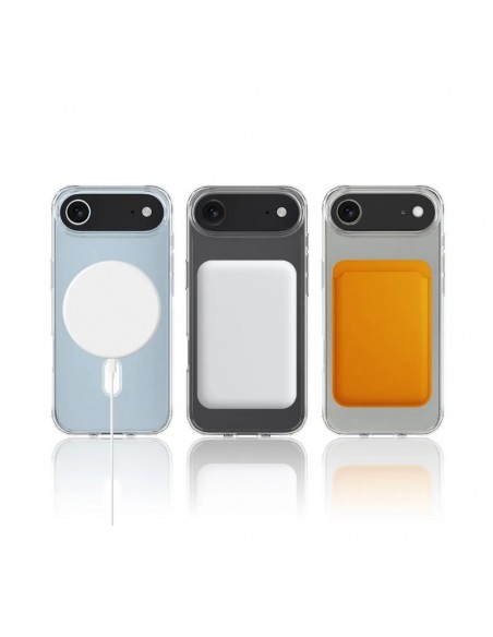 Dėklas Clear MagSafe Case Apple iPhone 17 Air skaidrus
