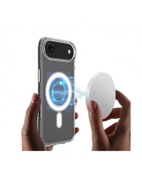 Dėklas Clear MagSafe Case Apple iPhone 17 Air skaidrus