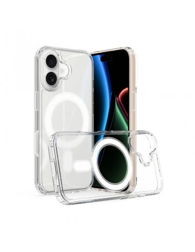 Dėklas Clear MagSafe Case Apple iPhone 17 skaidrus