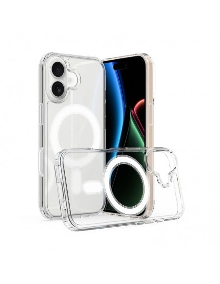 Dėklas Clear MagSafe Case Apple iPhone 17 skaidrus