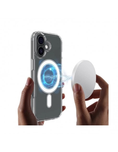 Dėklas Clear MagSafe Case Apple iPhone 17 skaidrus