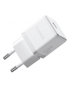 Įkroviklis Baseus Palm 20W USB-C + USB-C to USB-C cable 1.0m baltas P10111602213-01 2
