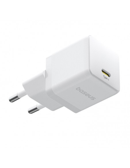 Įkroviklis Baseus Palm 20W USB-C + USB-C to USB-C cable 1.0m baltas P10111602213-01