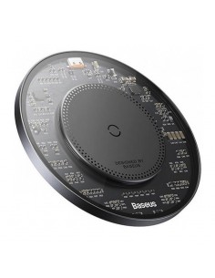 Įkroviklis belaidis Baseus BS-W530 15W juodas CCJJ050001