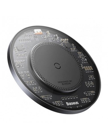 Įkroviklis belaidis Baseus BS-W530 15W juodas CCJJ050001
