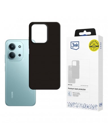 Dėklas 3mk Matt Case Xiaomi Redmi Redmi 15C 4G juodas