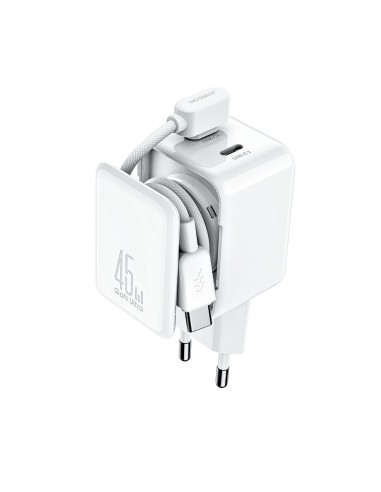 Įkroviklis Joyroom JR-TCL05 45W 2xUSB-C baltas