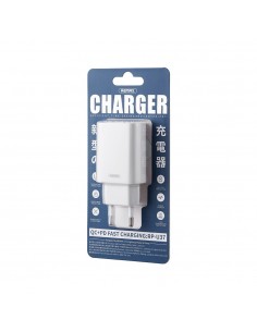 Įkroviklis Remax RP-U37 20W USB-C/USB-A baltas 2