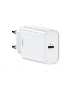 Įkroviklis Remax RP-U70 20W USB-C baltas