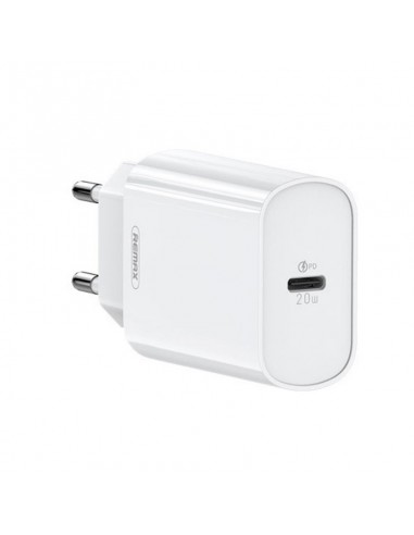 Įkroviklis Remax RP-U70 20W USB-C baltas