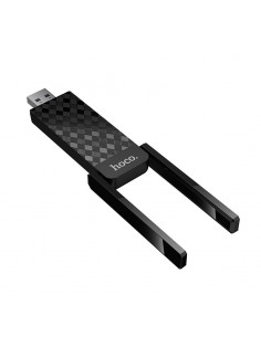 USB Wi-Fi adapteris Hoco HI34 Wi-Fi6 juodas 2
