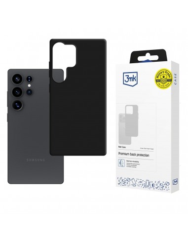 Dėklas 3mk Matt Case Samsung S731 S25 FE juodas