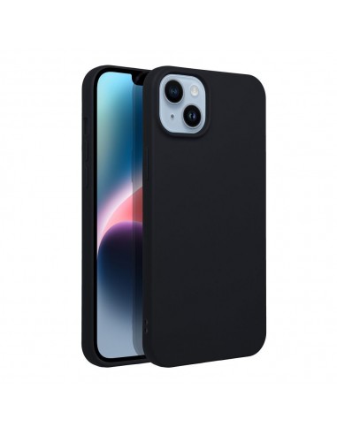 Dėklas Matt TPU Xiaomi Redmi 15 4G juodas