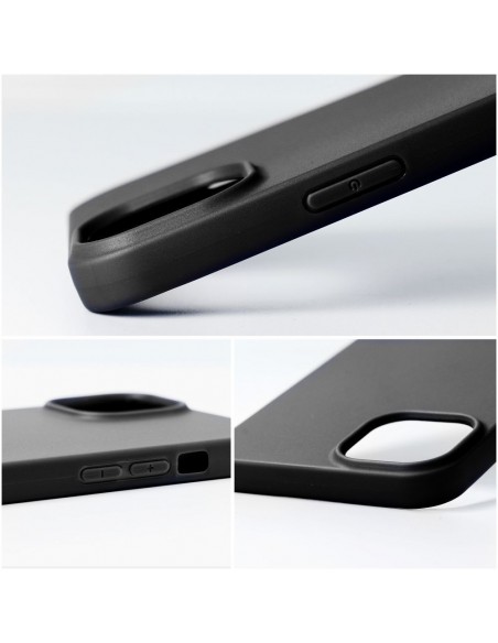 Dėklas Matt TPU Xiaomi Redmi 15 5G juodas