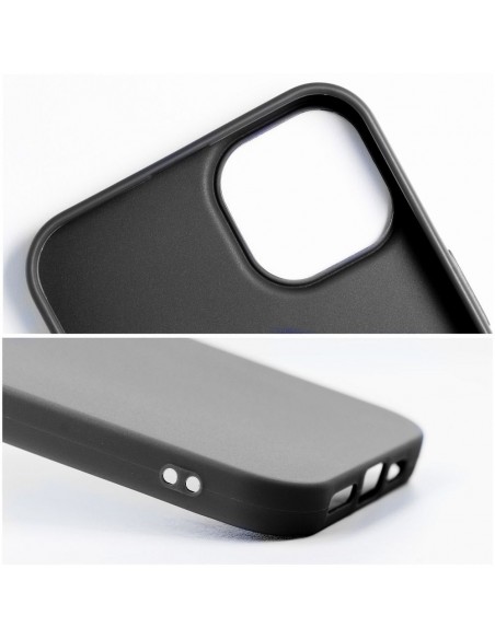Dėklas Matt TPU Xiaomi Redmi 15 5G juodas