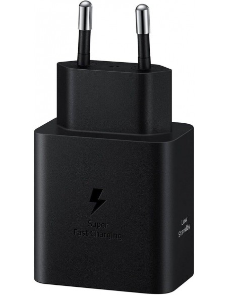 Įkroviklis Samsung EP-T4511XBEGWW 45W + USB-C to USB-C cable 1.8m juodas