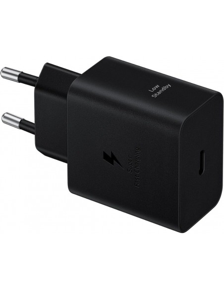Įkroviklis Samsung EP-T4511XBEGWW 45W + USB-C to USB-C cable 1.8m juodas