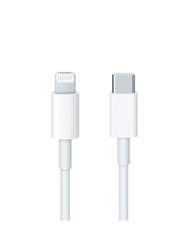 USB kabelis Apple MM0A3ZM/A 87W USB-C to Lightning 1.0m baltas