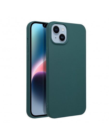 Dėklas Matt TPU Samsung A175 A17 4G/176 A17 5G tamsiai žalias