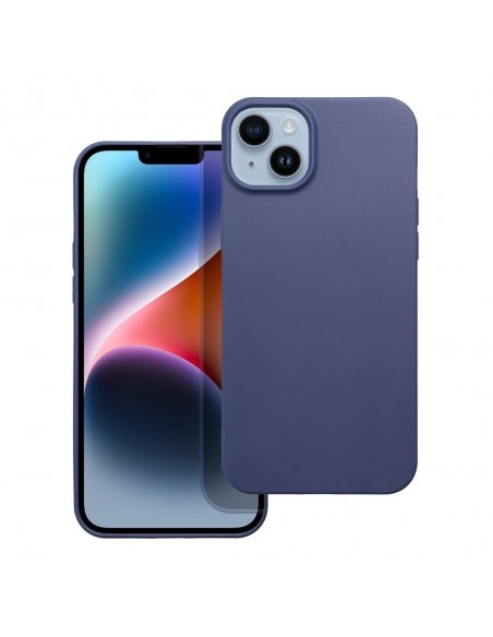 Dėklas Matt TPU Samsung A175 A17 4G/A176 A17 5G mėlynas