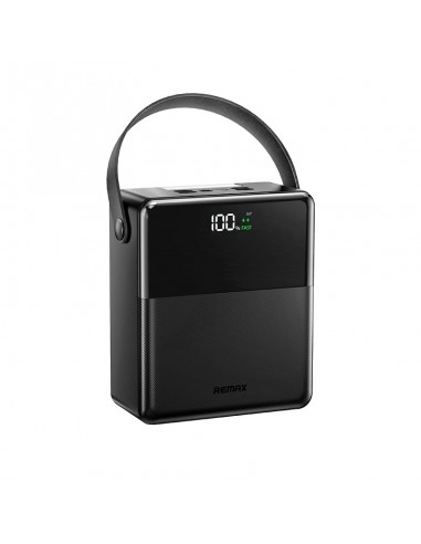Išorinė baterija Power Bank Remax FP-1 22.5W 100000mAh juoda