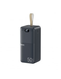Išorinė baterija Power Bank Remax RPP-117 22.5W 50000mAh juoda