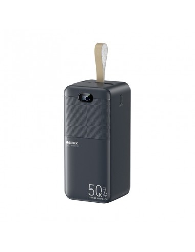 Išorinė baterija Power Bank Remax RPP-117 22.5W 50000mAh juoda