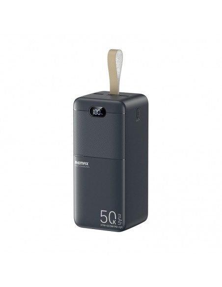 Išorinė baterija Power Bank Remax RPP-117 22.5W 50000mAh juoda