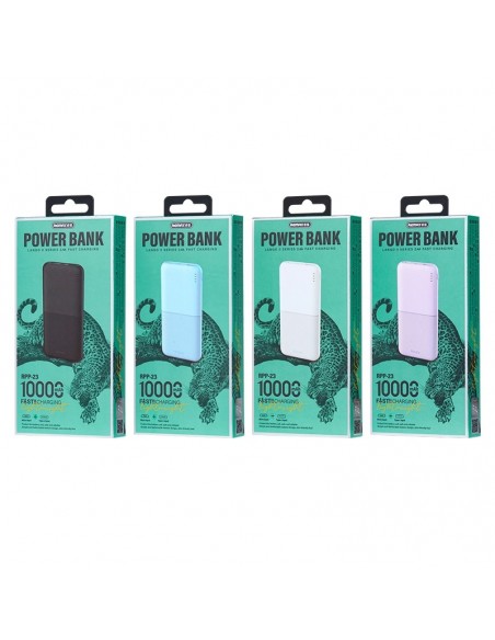 Išorinė baterija Power Bank Remax RPP-23 12W 10000mAh juoda