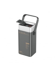 Išorinė baterija Power Bank Remax RPP-596 22.5W 40000mAh pilka