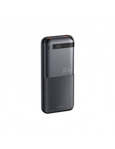 Išorinė baterija Power Bank Remax RPP-71 22.5W 10000mAh juoda