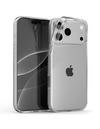 Dėklas Mercury Jelly Clear Apple iPhone 17 Pro Max skaidrus