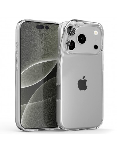 Dėklas Mercury Jelly Clear Apple iPhone 17 Pro skaidrus
