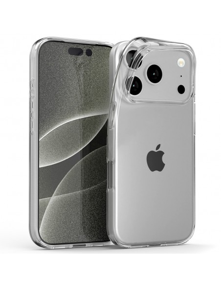 Dėklas Mercury Jelly Clear Apple iPhone 17 Pro skaidrus
