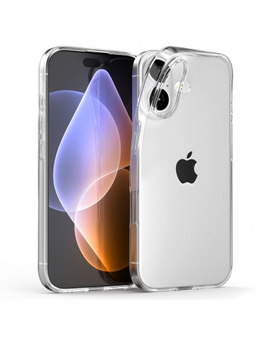 Dėklas Mercury Jelly Clear Apple iPhone 17 skaidrus