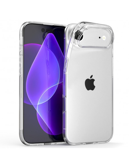 Dėklas Mercury Jelly Clear Apple iPhone Air skaidrus