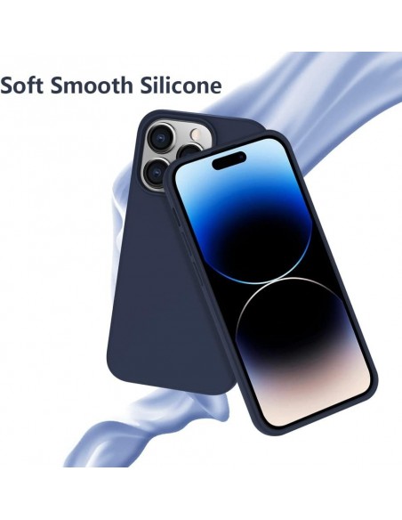 Dėklas X-Level Dynamic Apple iPhone Air tamsiai mėlynas