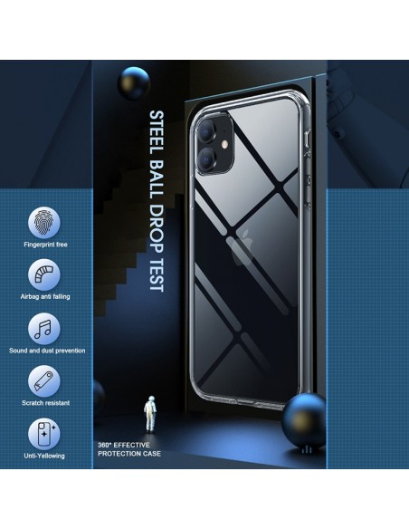 Dėklas X-Level Space II Apple iPhone Air skaidrus