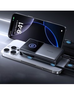 Išorinė baterija Power Bank Joyroom JR-PR1 22.5W 10000mAh juoda 2