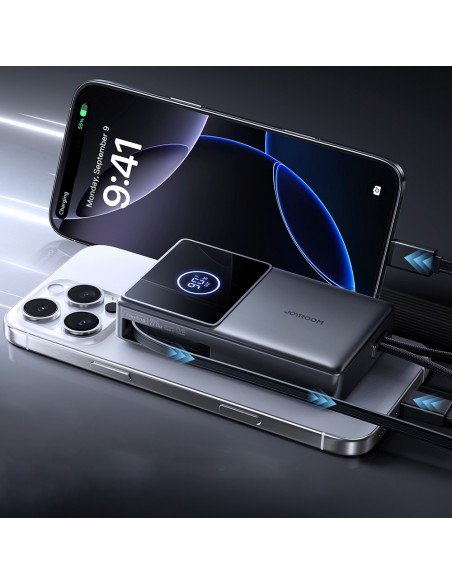 Išorinė baterija Power Bank Joyroom JR-PR1 22.5W 10000mAh juoda