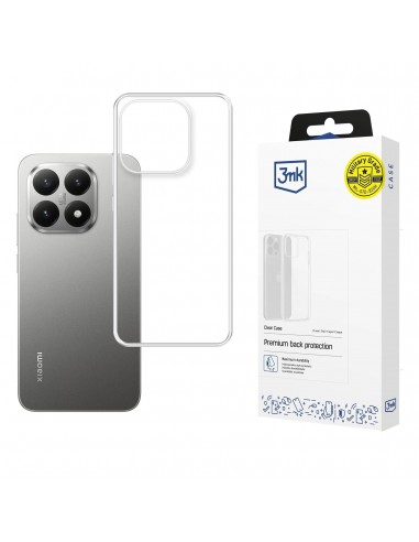 Dėklas 3mk Clear Case 1,2mm Xiaomi 15T