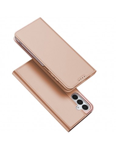 Dėklas Dux Ducis Skin Pro Samsung A175 A17 4G/A176 A17 5G rožinio aukso