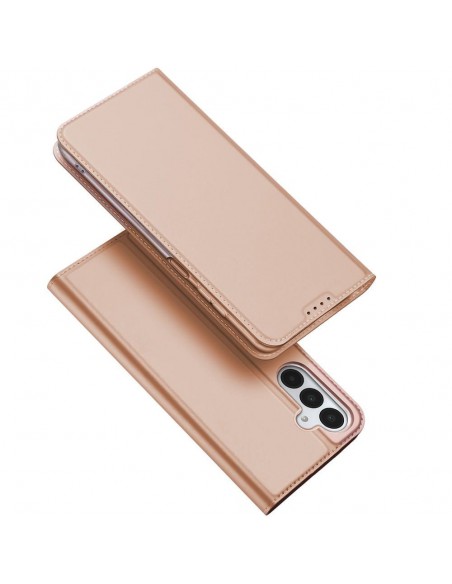 Dėklas Dux Ducis Skin Pro Samsung A175 A17 4G/A176 A17 5G rožinio aukso
