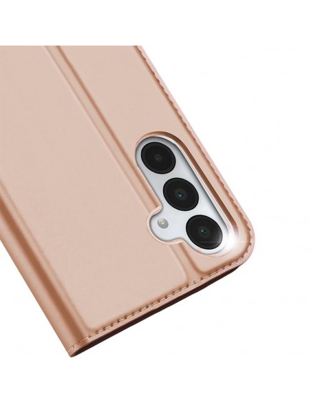 Dėklas Dux Ducis Skin Pro Samsung A175 A17 4G/A176 A17 5G rožinio aukso