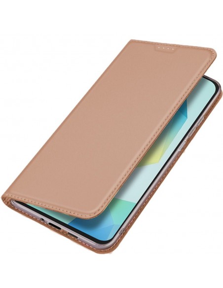 Dėklas Dux Ducis Skin Pro Samsung A175 A17 4G/A176 A17 5G rožinio aukso