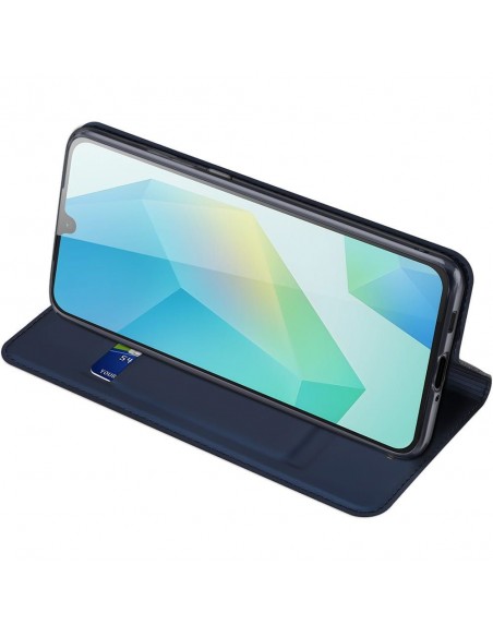 Dėklas Dux Ducis Skin Pro Samsung A175 A17 4G/A176 A17 5G tamsiai mėlynas