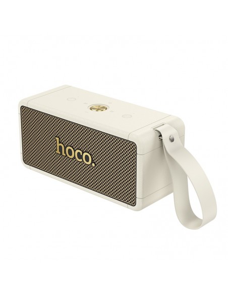 Bluetooth nešiojamas garsiakalbis Hoco HT1 Max baltas