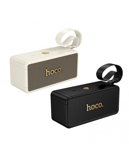 Bluetooth nešiojamas garsiakalbis Hoco HT1 Max baltas
