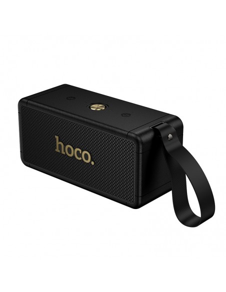 Bluetooth nešiojamas garsiakalbis Hoco HT1 Max juodas