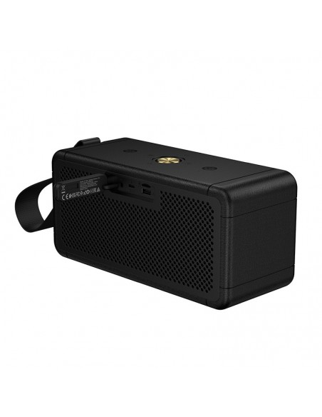 Bluetooth nešiojamas garsiakalbis Hoco HT1 Max juodas